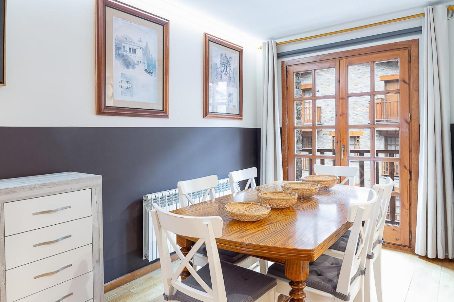Ferienwohnung Cerca Del Puente Tibetano I Triplex Con Vistas Canillo Exterior foto