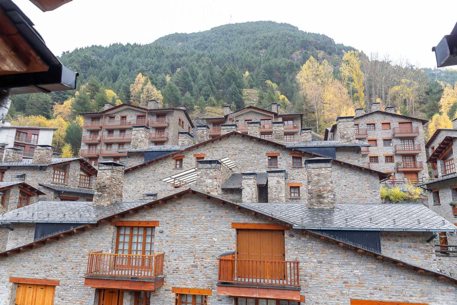 Ferienwohnung Cerca Del Puente Tibetano I Triplex Con Vistas Canillo Exterior foto