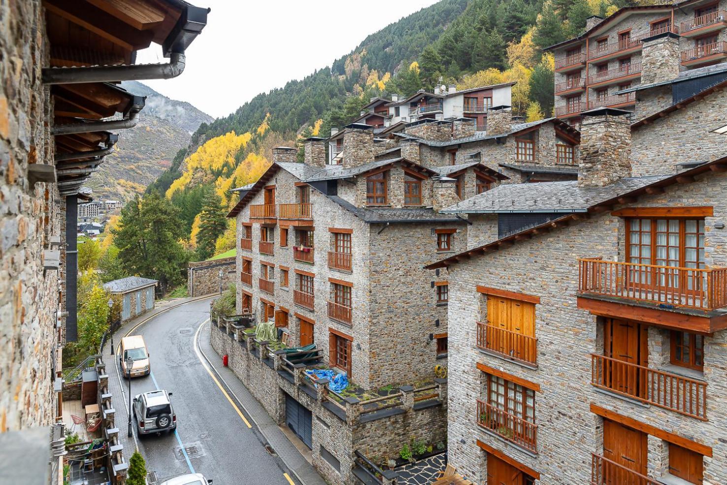Ferienwohnung Cerca Del Puente Tibetano I Triplex Con Vistas Canillo Exterior foto